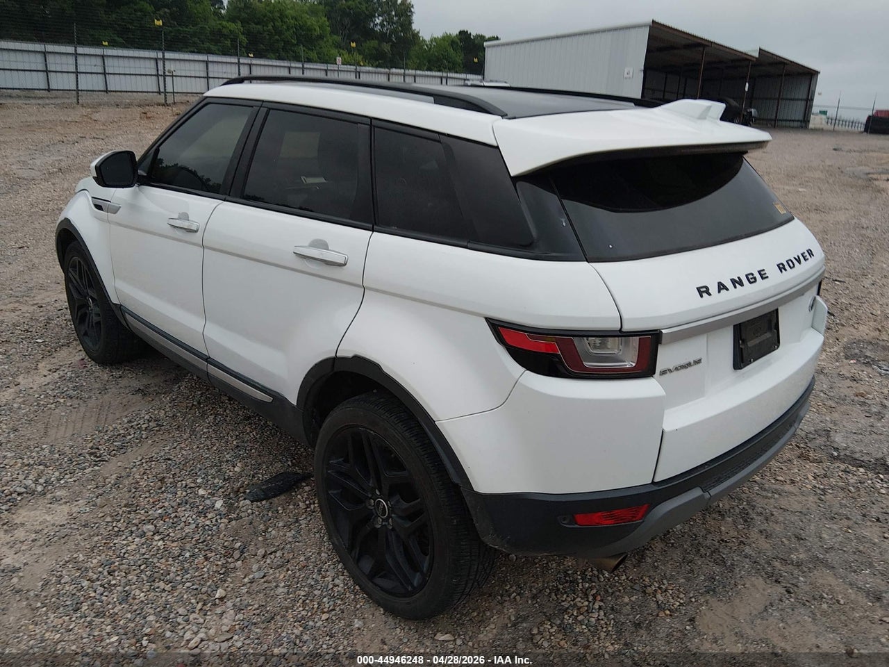 2016 LAND ROVER RANGE ROVER EVOQUE HSE thumbnail 4