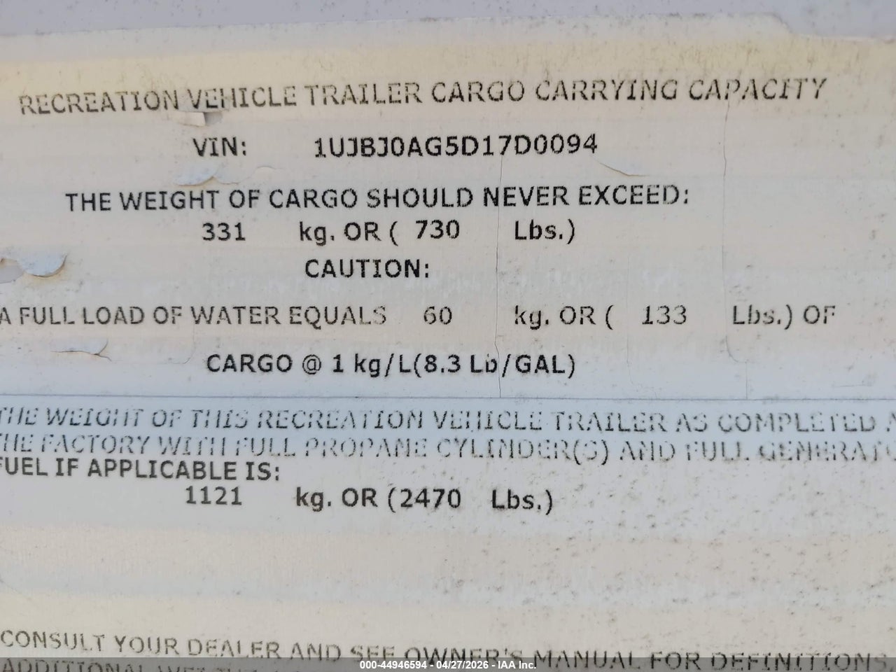 2013 JAYCO JAYFL184BH   thumbnail 10