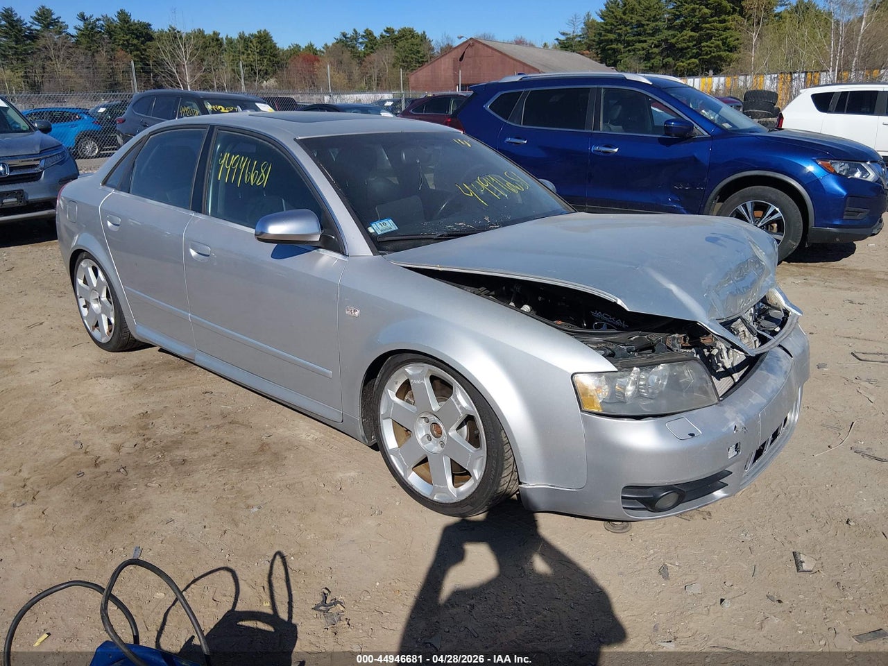 2005 AUDI S4 4.2 thumbnail 2