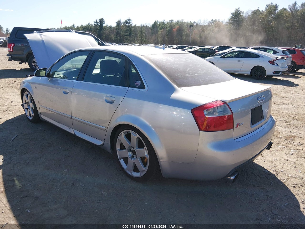 2005 AUDI S4 4.2 thumbnail 4