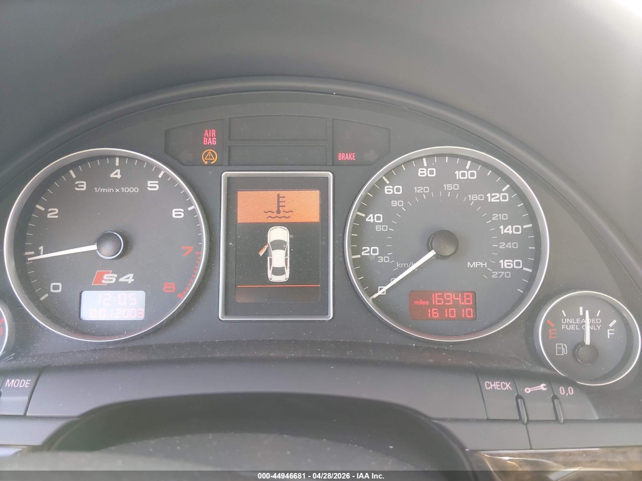 2005 AUDI S4 4.2 thumbnail 8