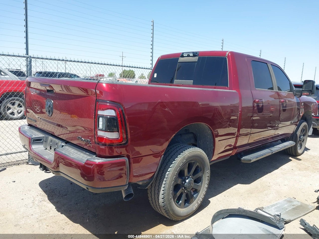 2024 RAM 2500 LARAMIE CREW CAB 4X4 6'4 BOX · 4/12