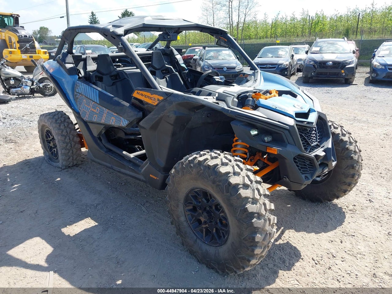 2026 CAN-AM MAVERICK X3 DS TURBO thumbnail 2