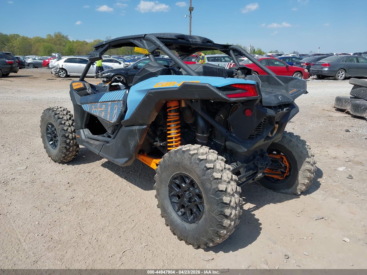 2026 CAN-AM MAVERICK X3 DS TURBO thumbnail 4