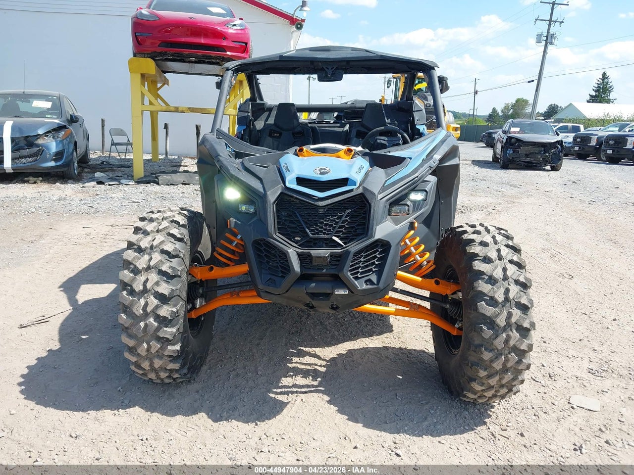 2026 CAN-AM MAVERICK X3 DS TURBO thumbnail 6
