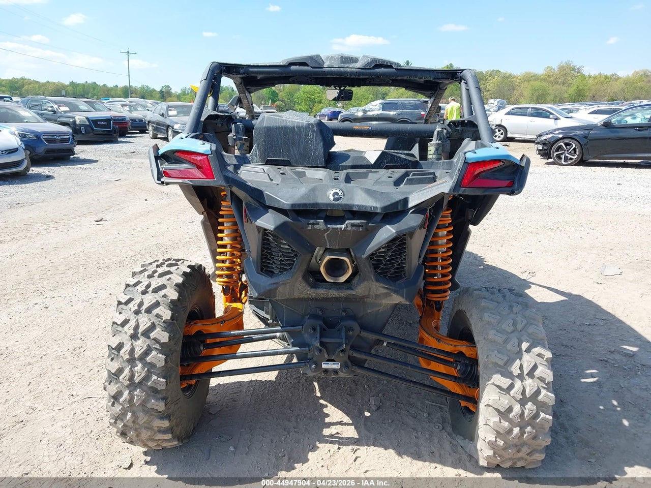 2026 CAN-AM MAVERICK X3 DS TURBO thumbnail 7