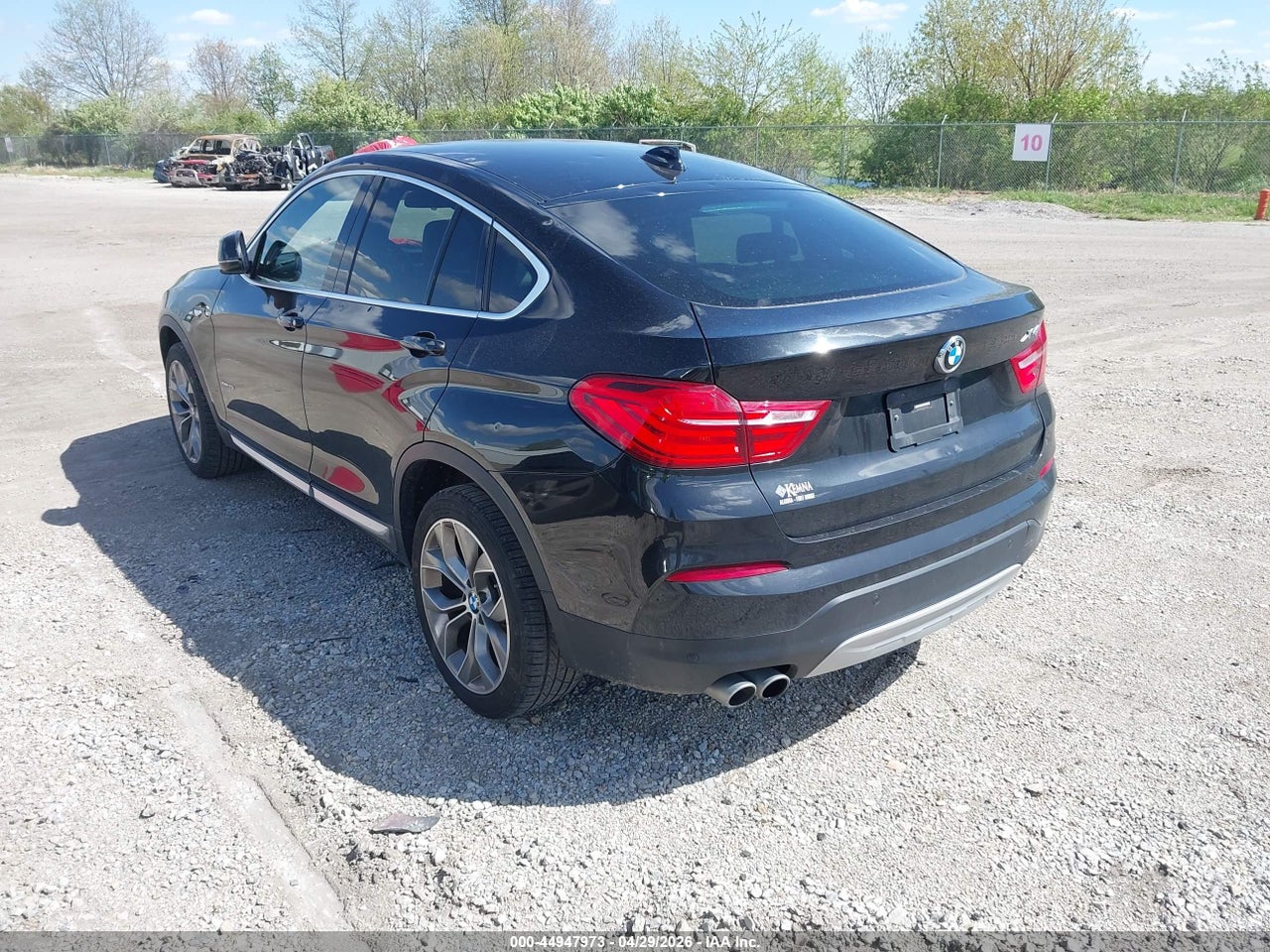 2018 BMW X4 XDRIVE28I thumbnail 4
