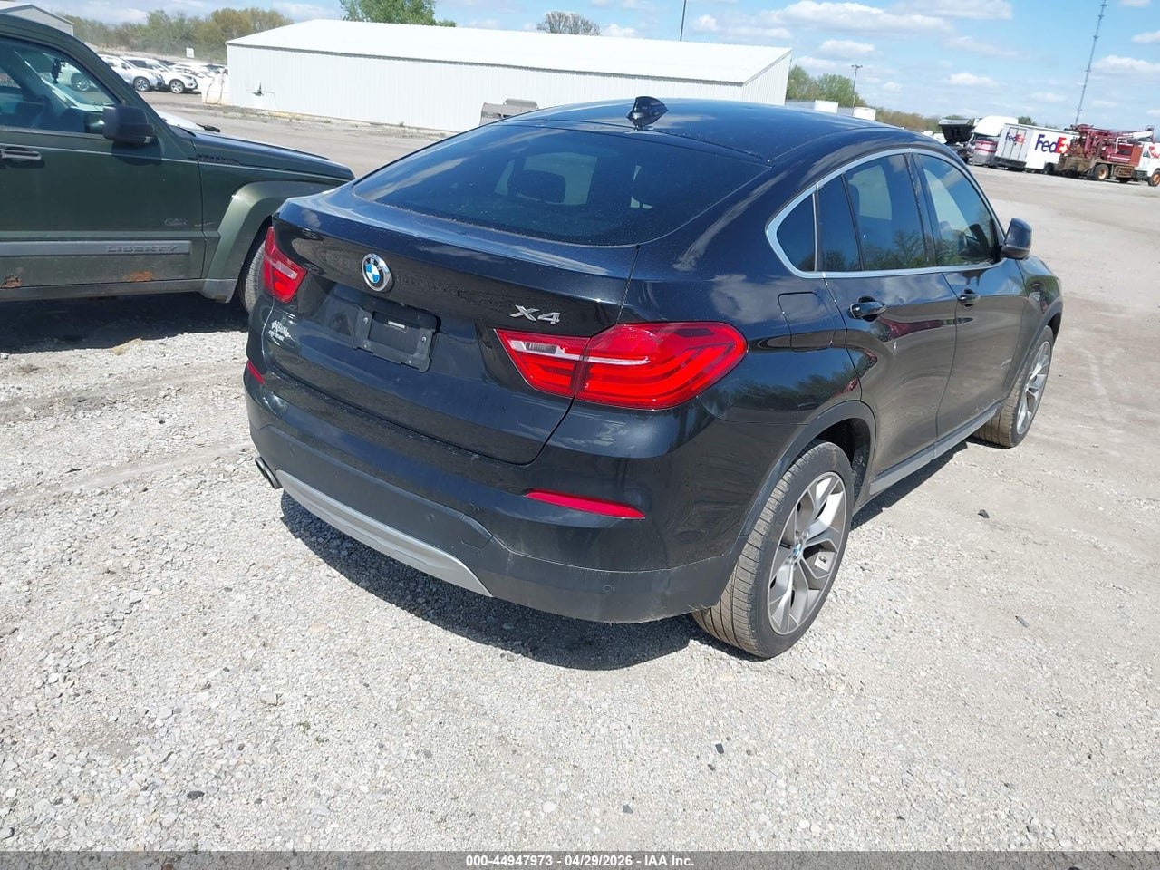 2018 BMW X4 XDRIVE28I thumbnail 5