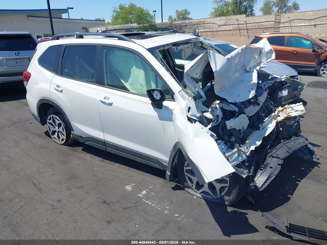 2019 SUBARU FORESTER PREMIUM thumbnail 2