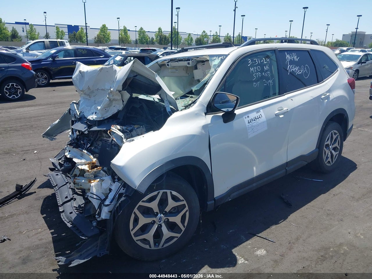 2019 SUBARU FORESTER PREMIUM thumbnail 3