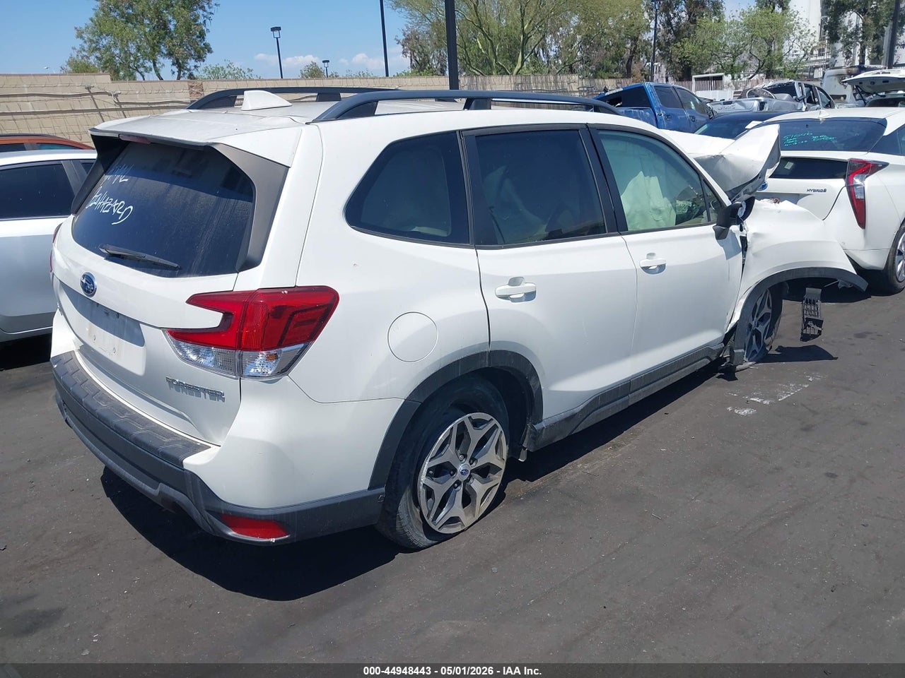 2019 SUBARU FORESTER PREMIUM thumbnail 5