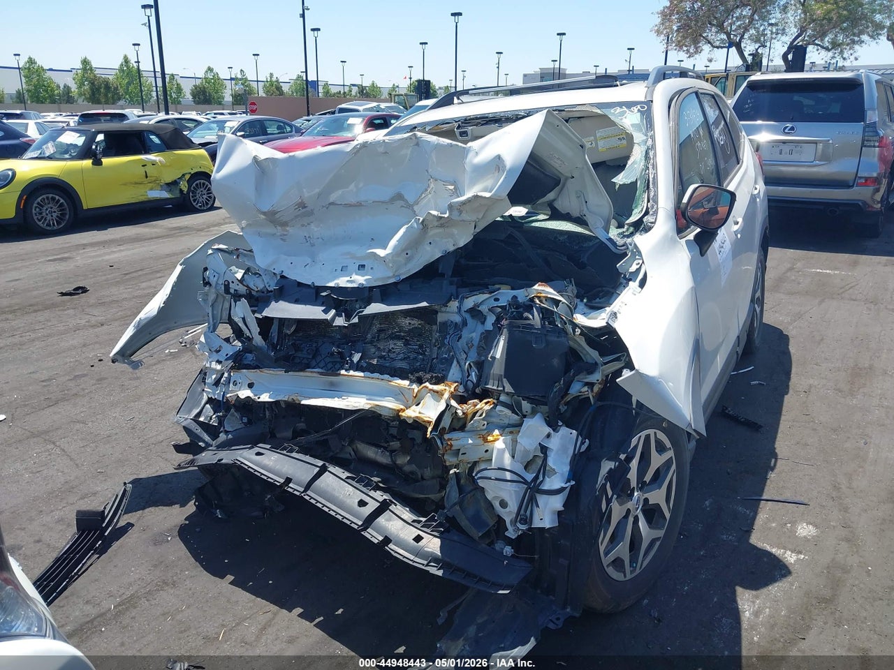 2019 SUBARU FORESTER PREMIUM thumbnail 7