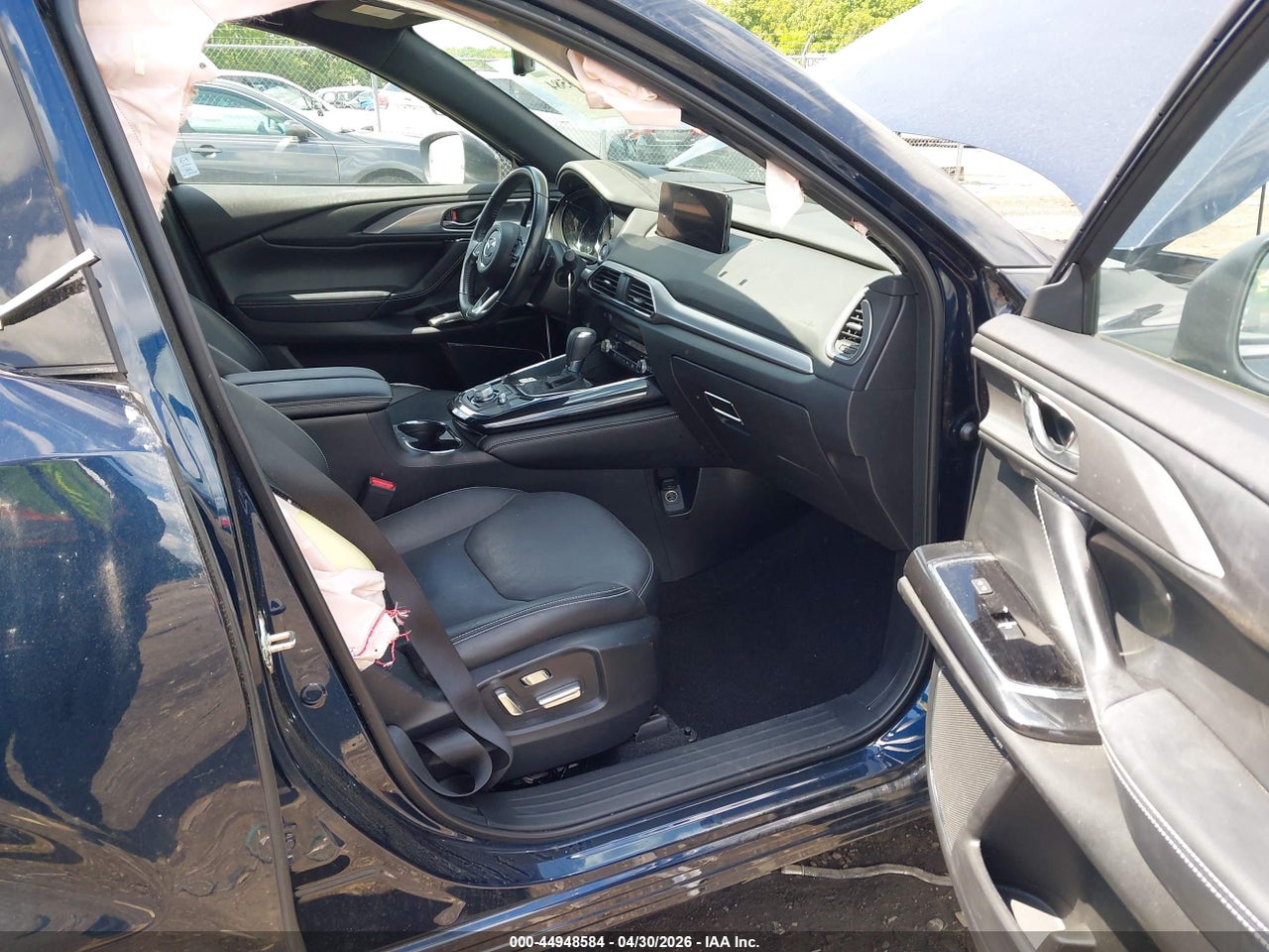 2022 MAZDA CX-9 GRAND TOURING · 5/12