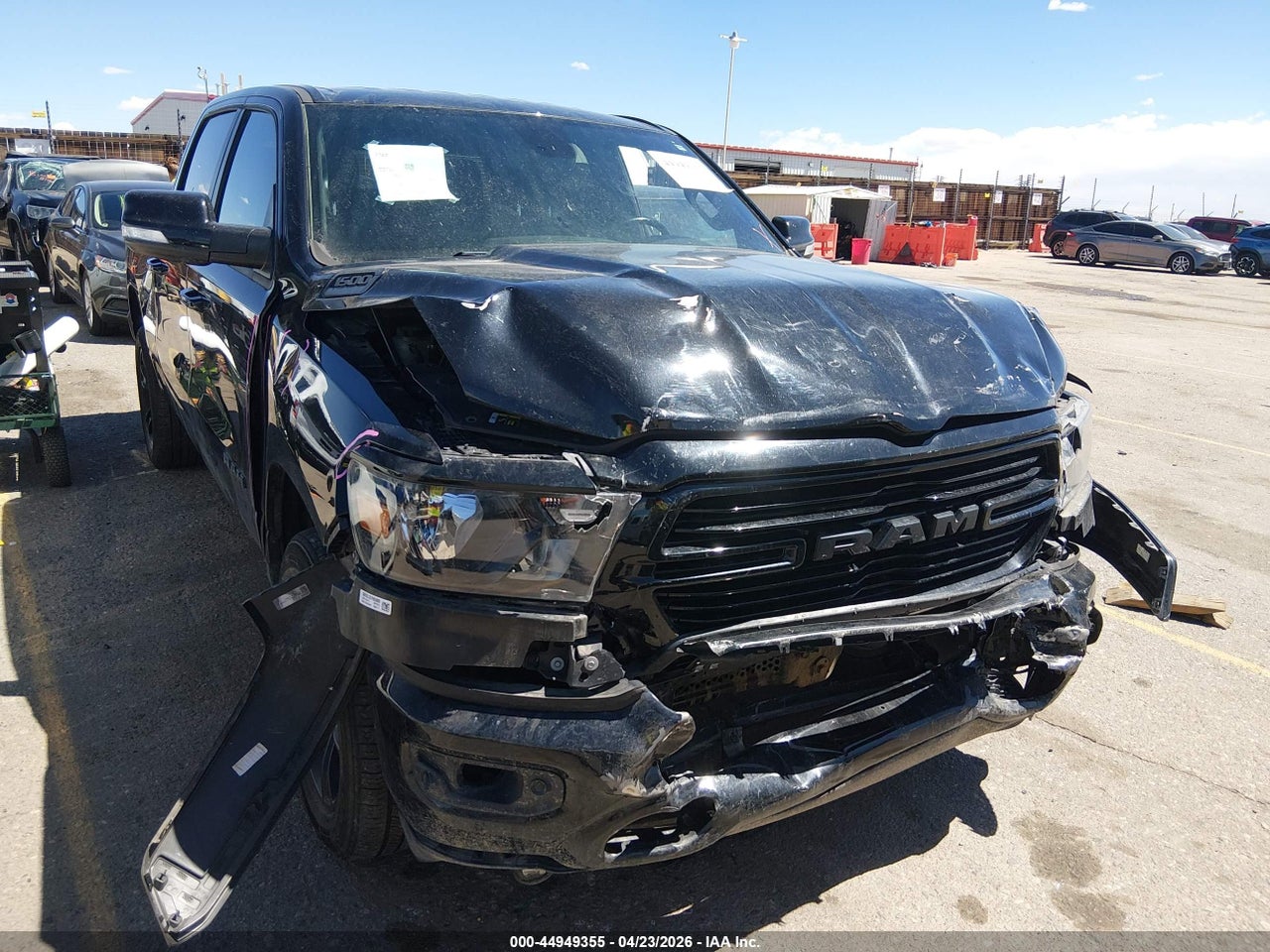 1C6RRFFG4LN****** · 2020 RAM 1500 BIG HORN  4X4 5'7 BOX