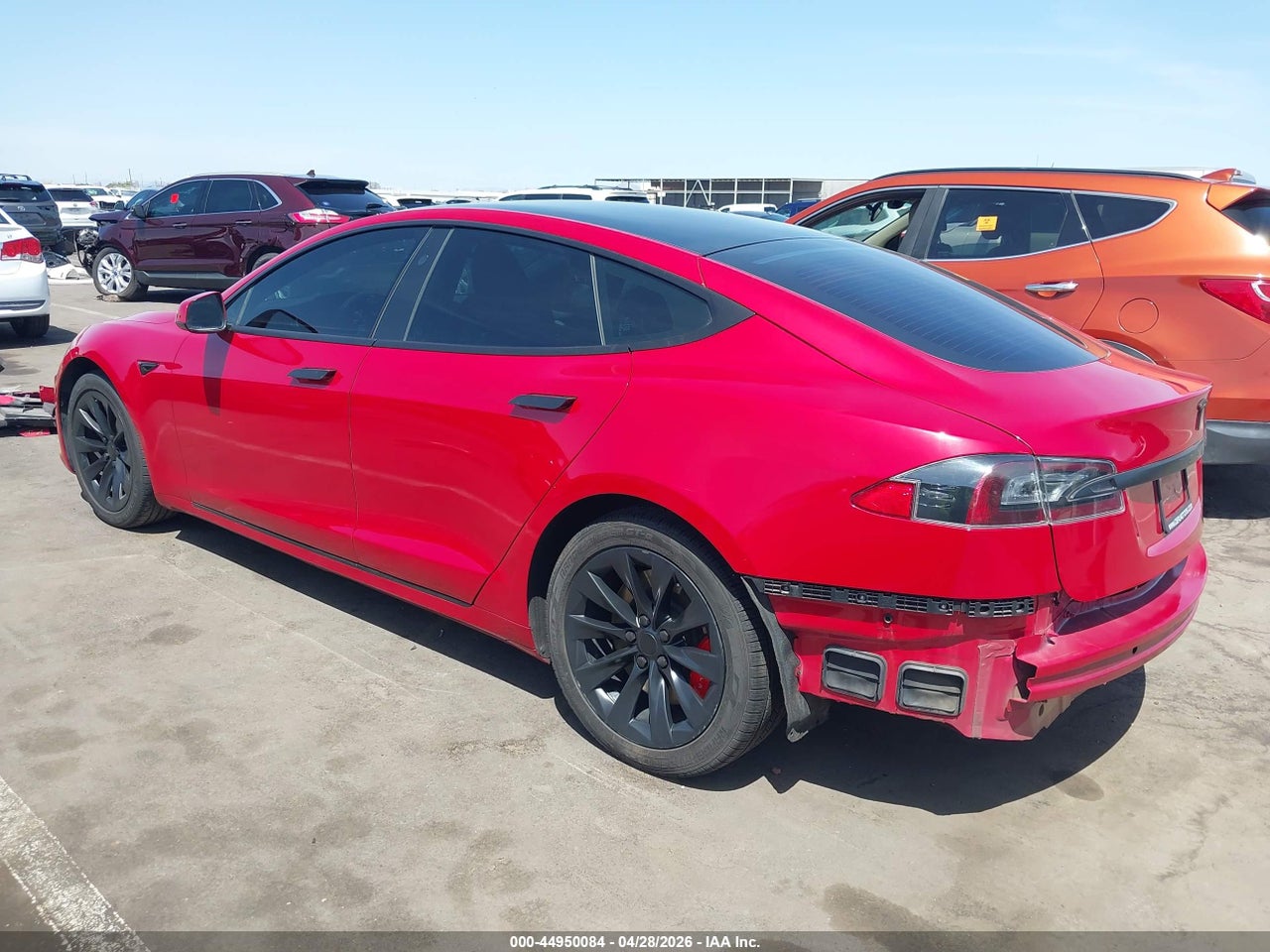 2020 TESLA MODEL S LONG RANGE DUAL MOTOR ALL-WHEEL DRIVE/LONG RANGE PLUS DUAL MOTOR ALL-WHEEL DRIVE · 3/12