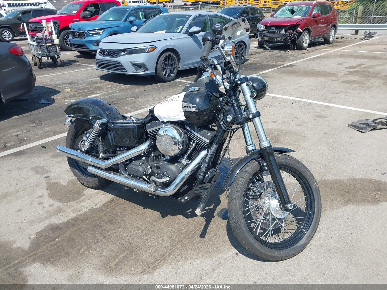 2017 Harley-Davidson street bob