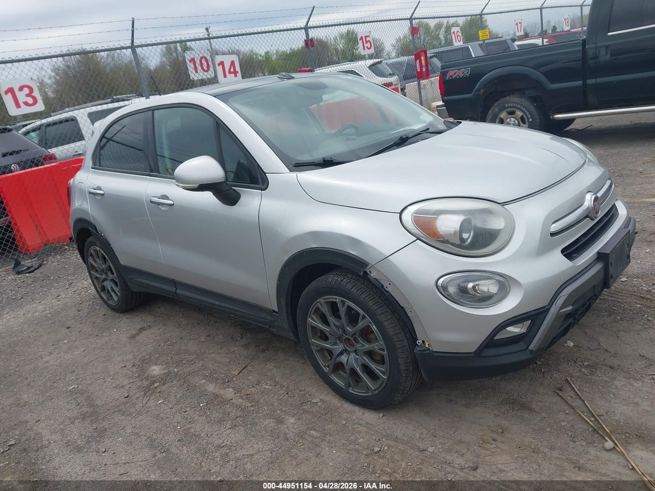 ZFBCFXET9GP****** · 2016 FIAT 500X TREKKING PLUS