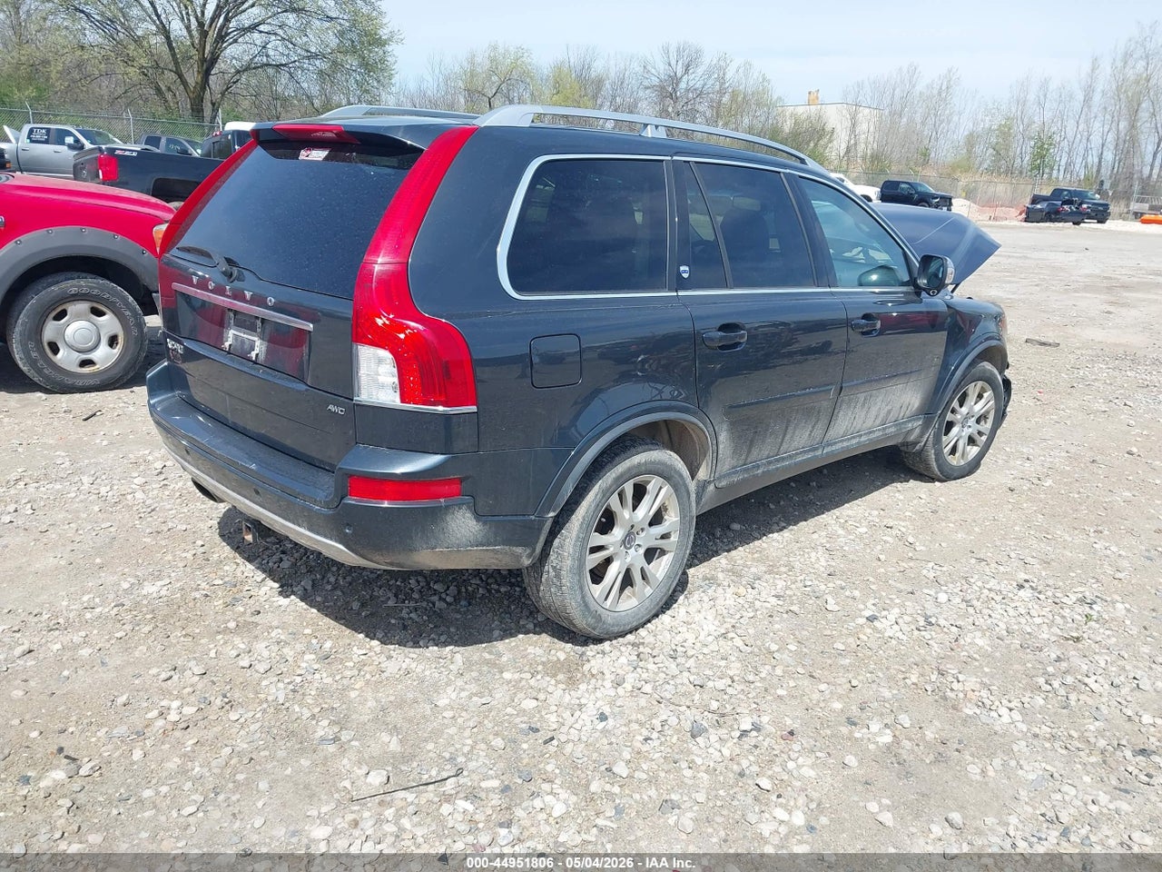 2014 VOLVO XC90 3.2 PLATINUM · 4/12