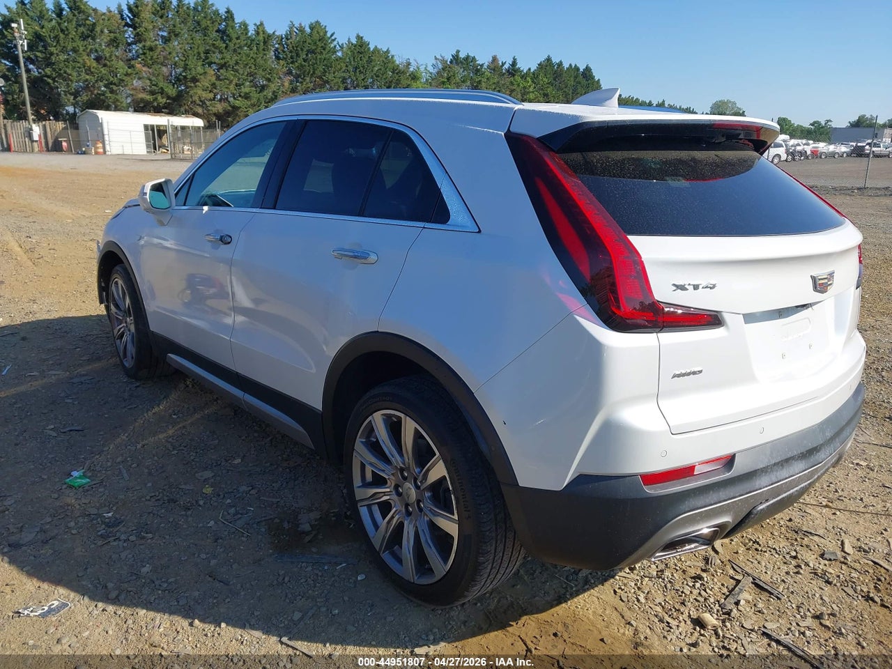 2019 CADILLAC XT4 PREMIUM LUXURY thumbnail 4