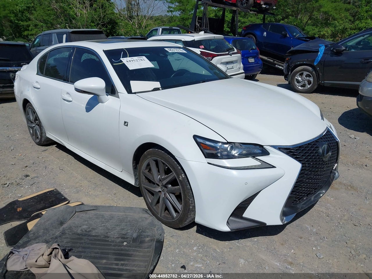 2016 Lexus GS