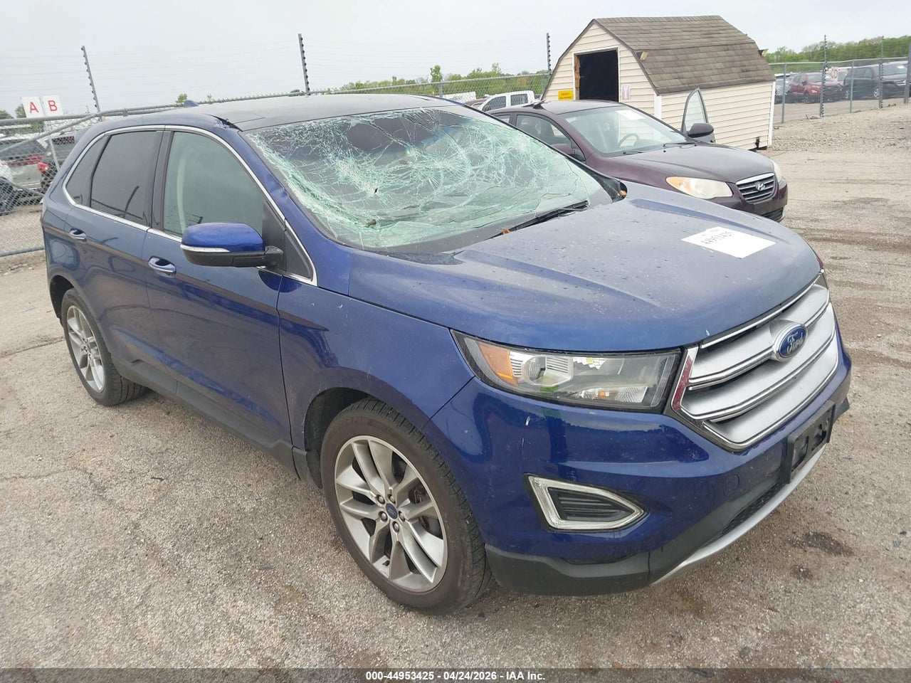 2015 Ford Edge