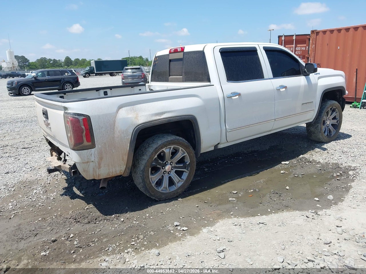 2017 GMC SIERRA 1500 SLT · 4/12