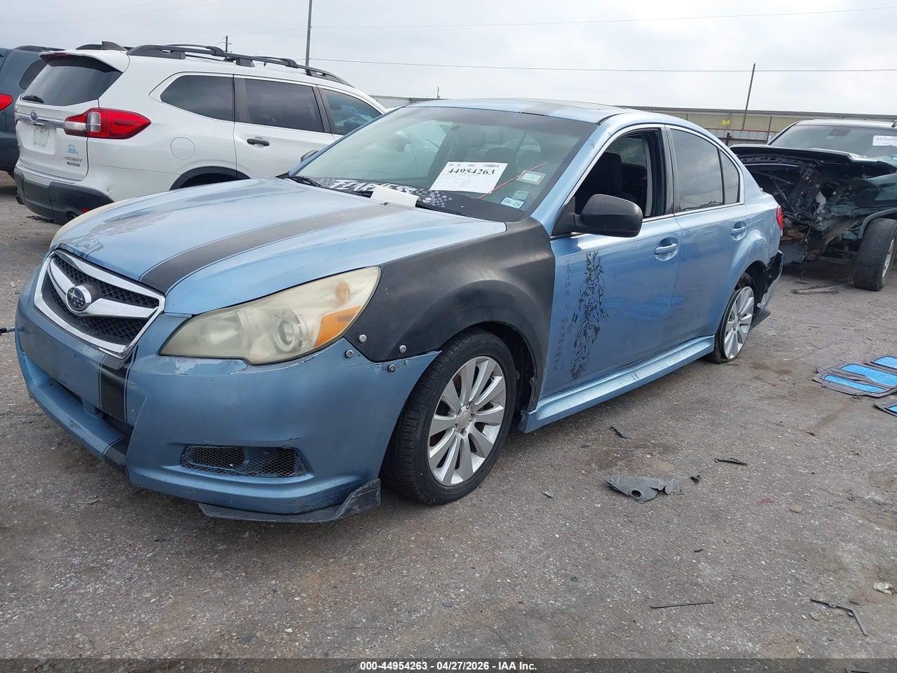 2010 SUBARU LEGACY 3.6R PREMIUM thumbnail 3