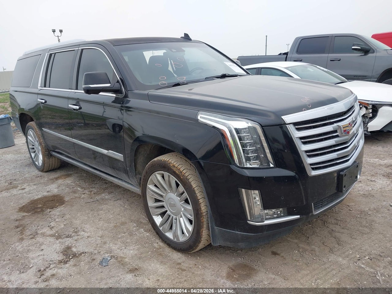 2015 CADILLAC ESCALADE ESV PLATINUM thumbnail 2