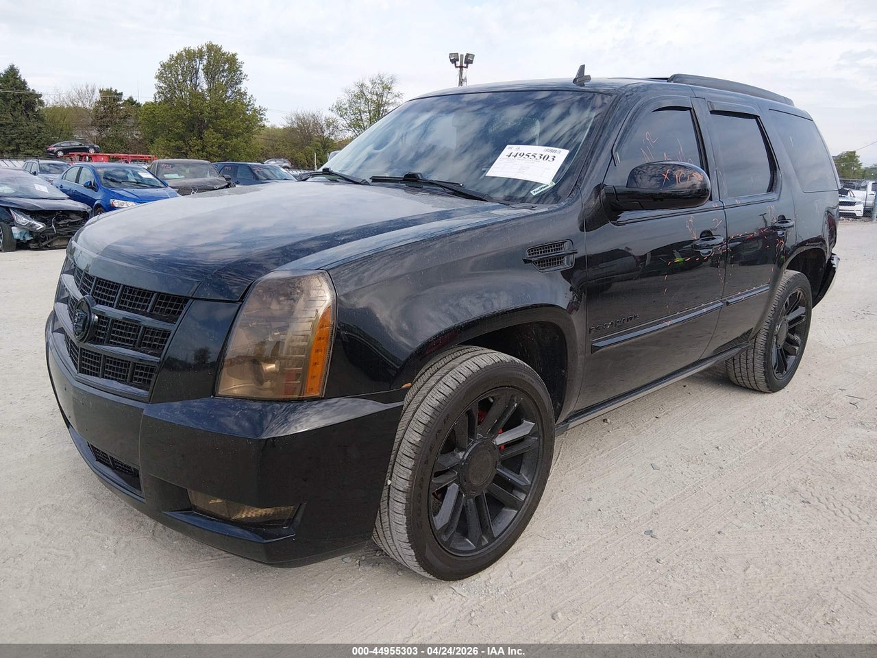 2013 CADILLAC ESCALADE PREMIUM · 2/12
