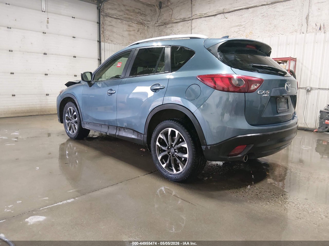 2016 MAZDA CX-5 GRAND TOURING · 3/12