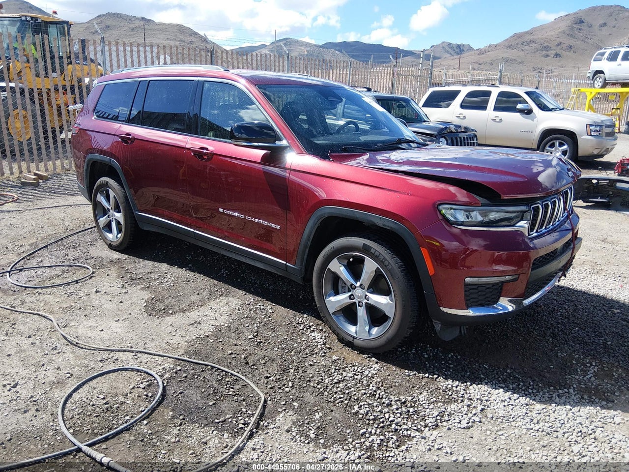 2021 JEEP GRAND CHEROKEE L LIMITED 4X4 thumbnail 2