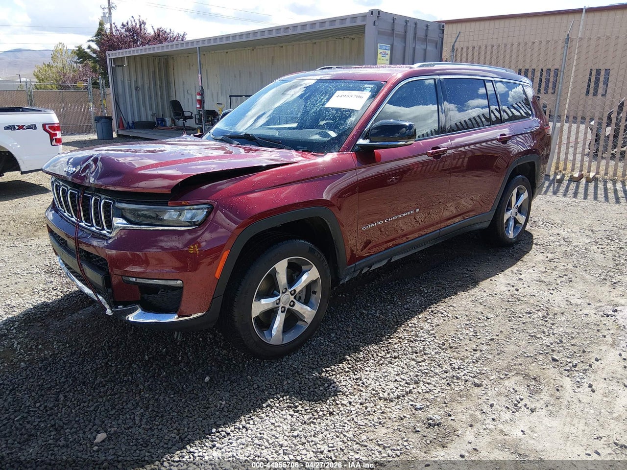 2021 JEEP GRAND CHEROKEE L LIMITED 4X4 thumbnail 3