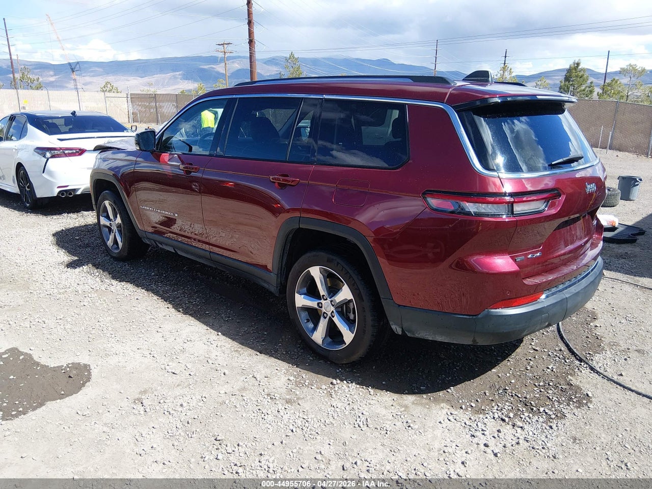 2021 JEEP GRAND CHEROKEE L LIMITED 4X4 thumbnail 4