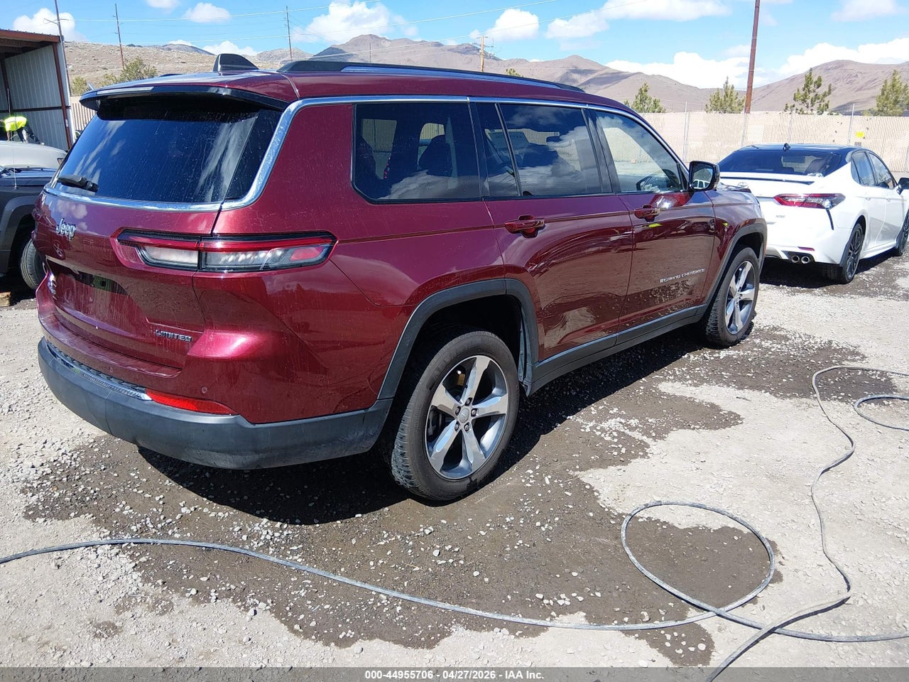2021 JEEP GRAND CHEROKEE L LIMITED 4X4 thumbnail 5