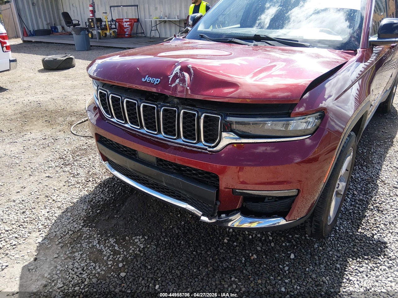 2021 JEEP GRAND CHEROKEE L LIMITED 4X4 thumbnail 7