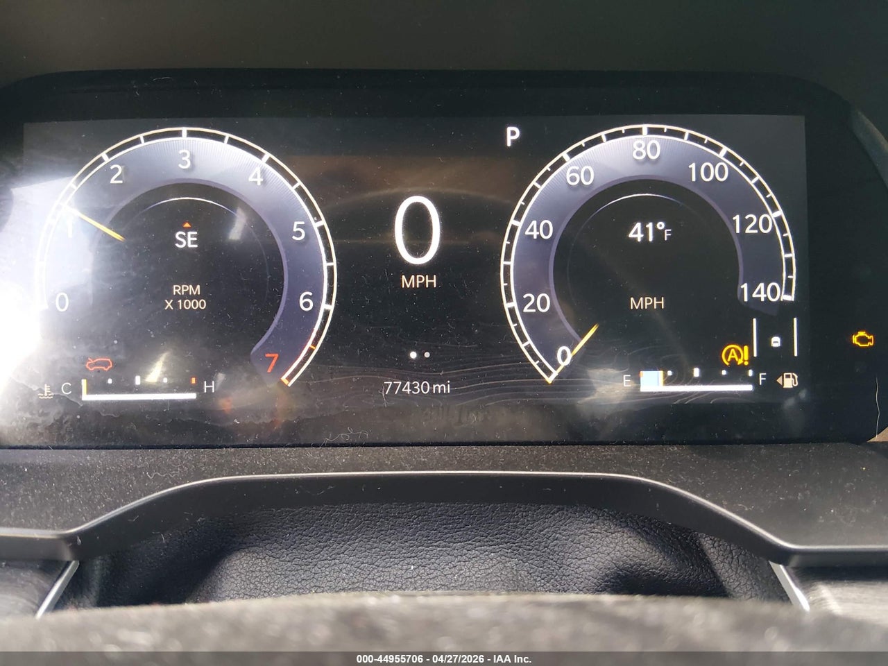 2021 JEEP GRAND CHEROKEE L LIMITED 4X4 thumbnail 8