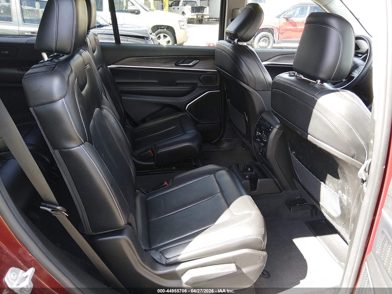 2021 JEEP GRAND CHEROKEE L LIMITED 4X4 thumbnail 9