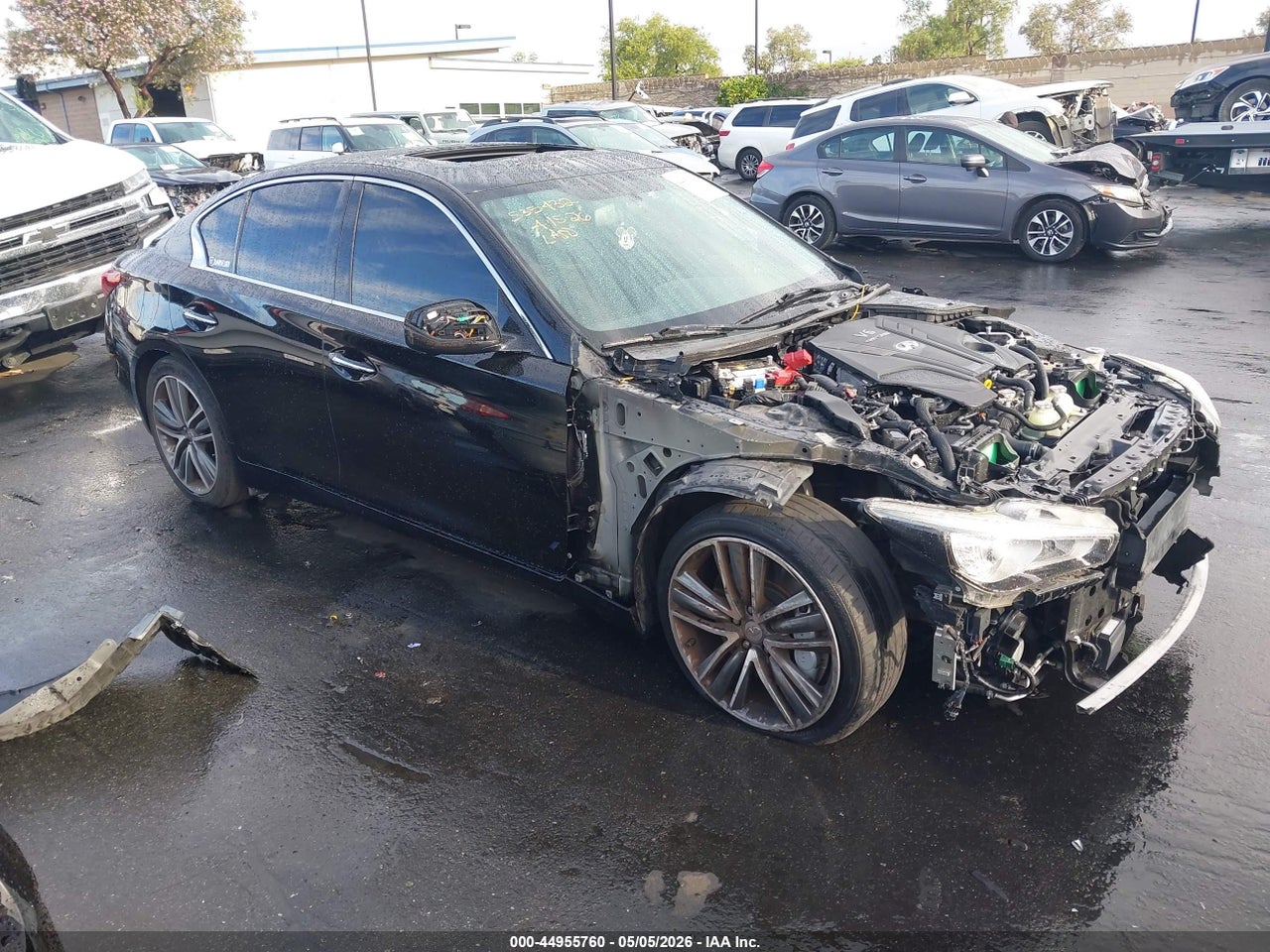 2019 Infiniti Q50