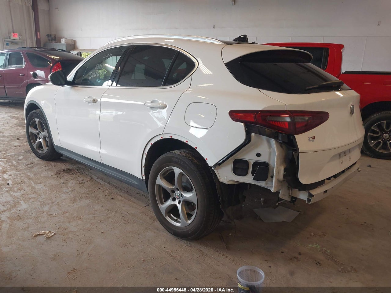 2021 ALFA ROMEO STELVIO AWD thumbnail 4