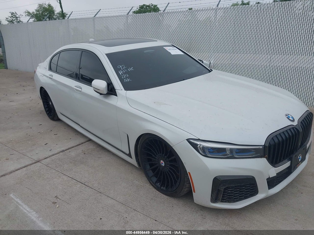 2020 BMW 7er