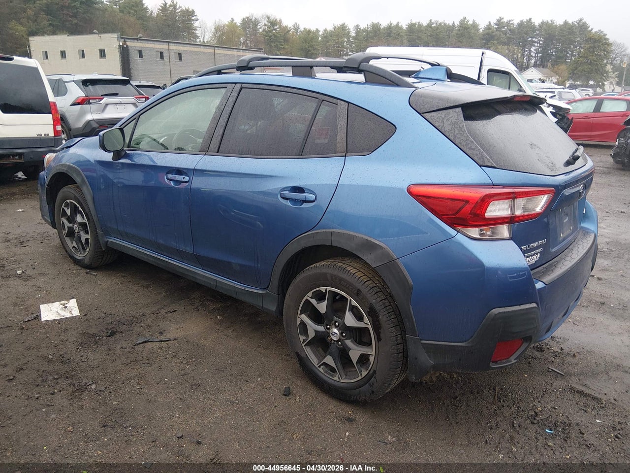 2018 SUBARU CROSSTREK 2.0I PREMIUM · 3/12