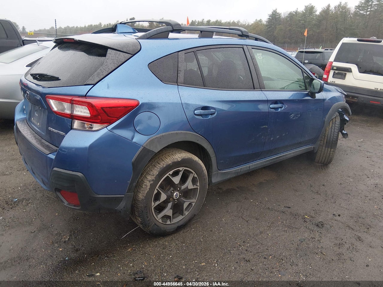 2018 SUBARU CROSSTREK 2.0I PREMIUM · 4/12