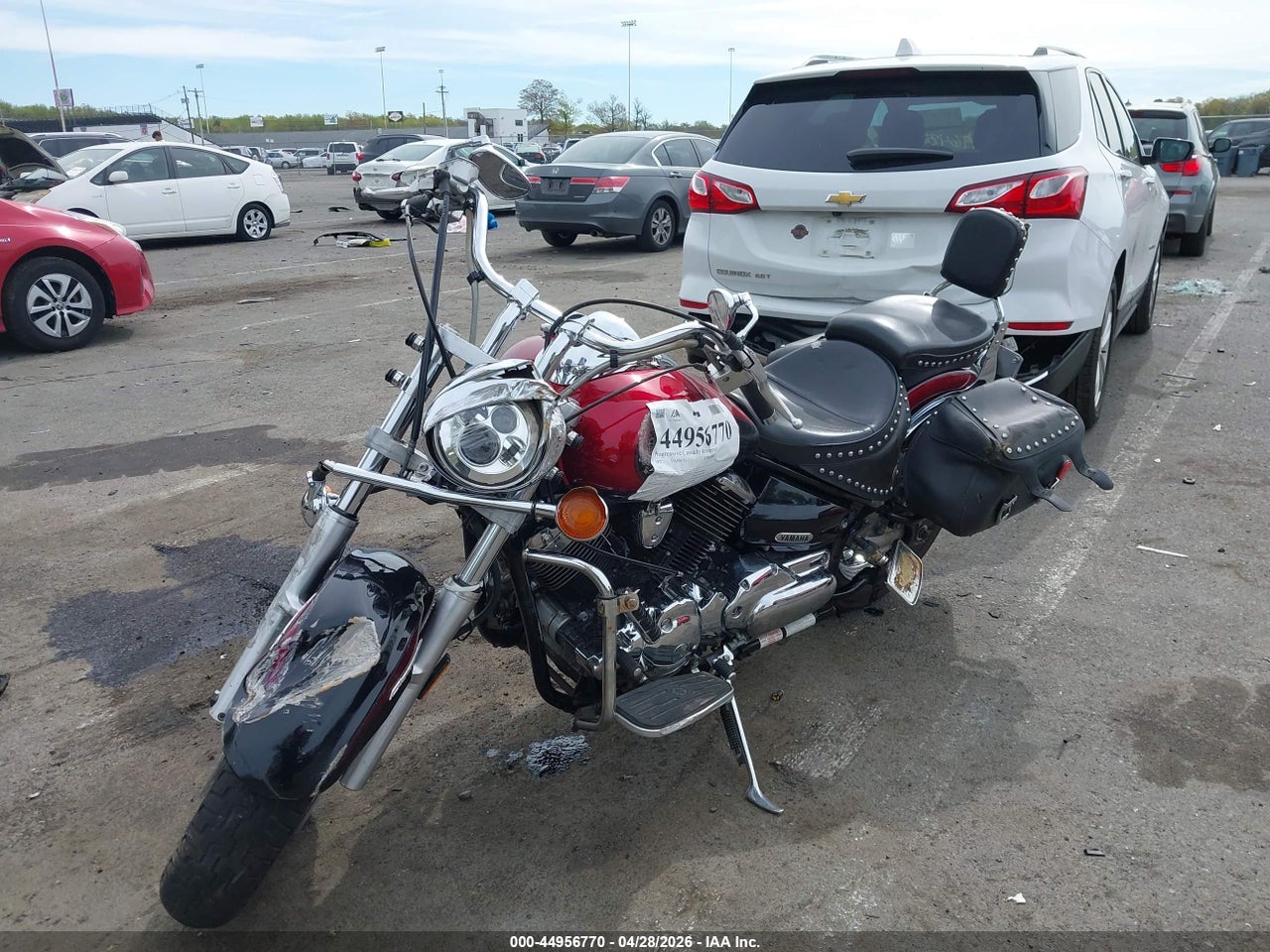 2002 YAMAHA XVS1100 A · 2/12