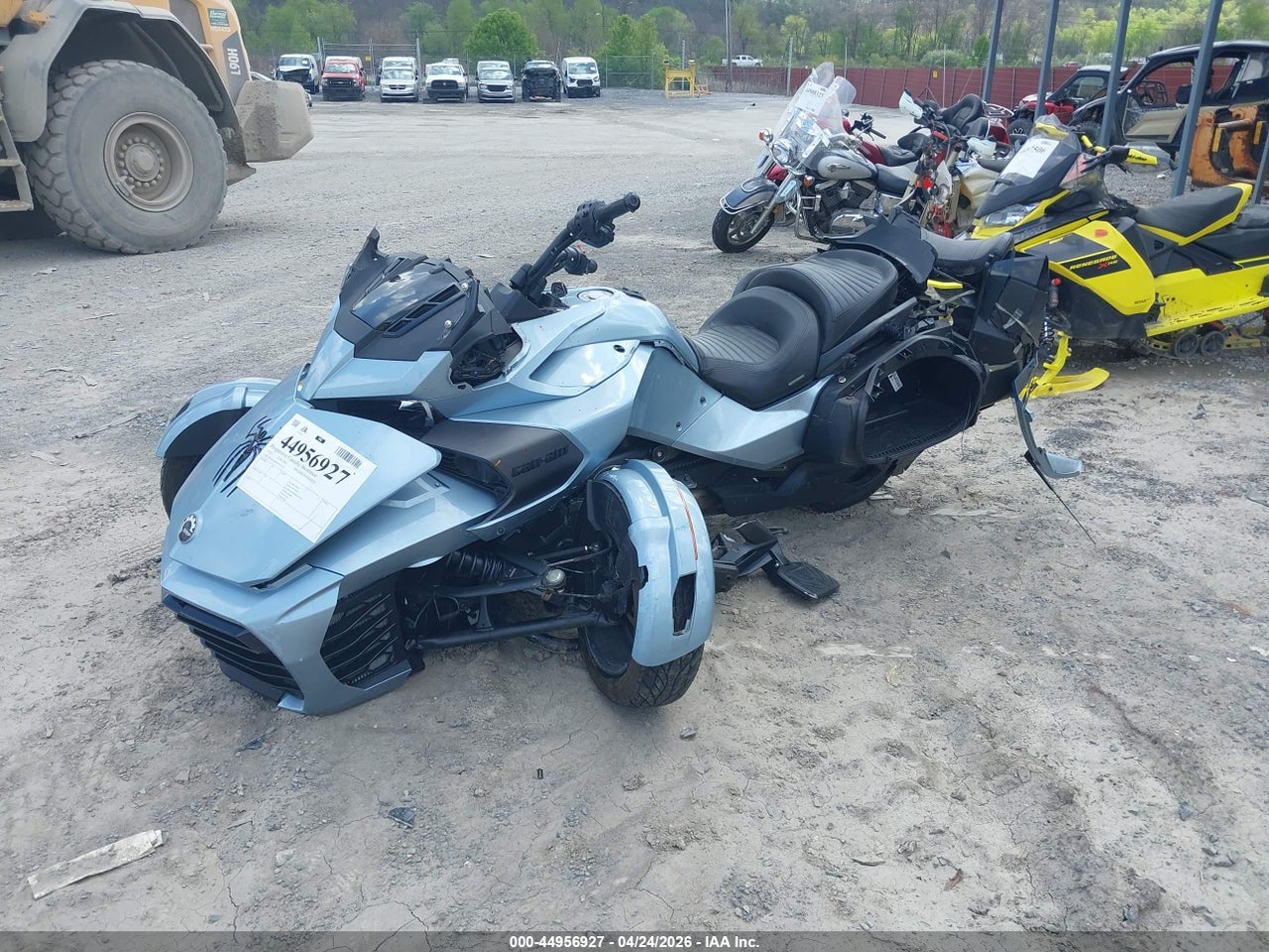 2022 CAN-AM SPYDER ROADSTER F3-T/F3 LIMITED thumbnail 3
