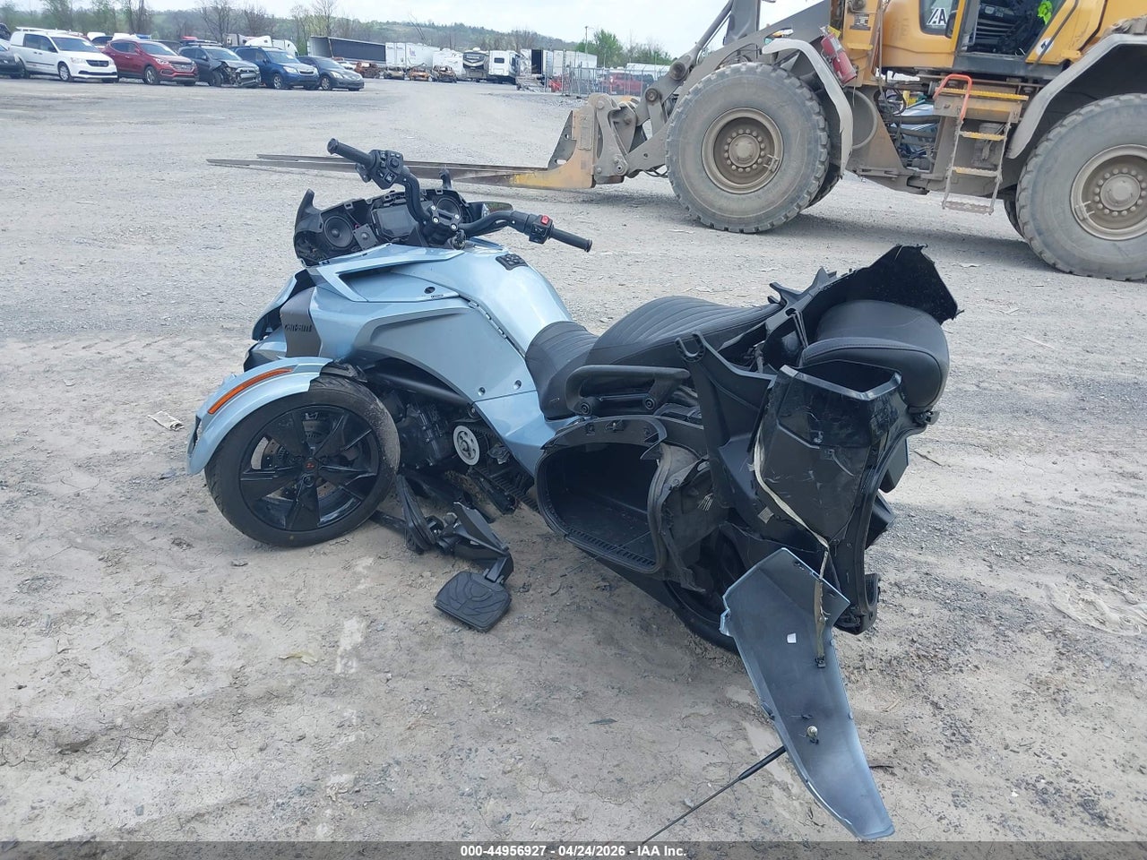 2022 CAN-AM SPYDER ROADSTER F3-T/F3 LIMITED thumbnail 4