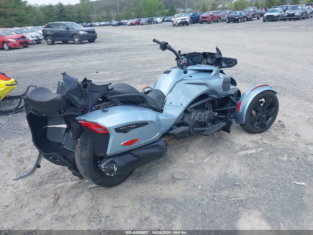 2022 CAN-AM SPYDER ROADSTER F3-T/F3 LIMITED thumbnail 5