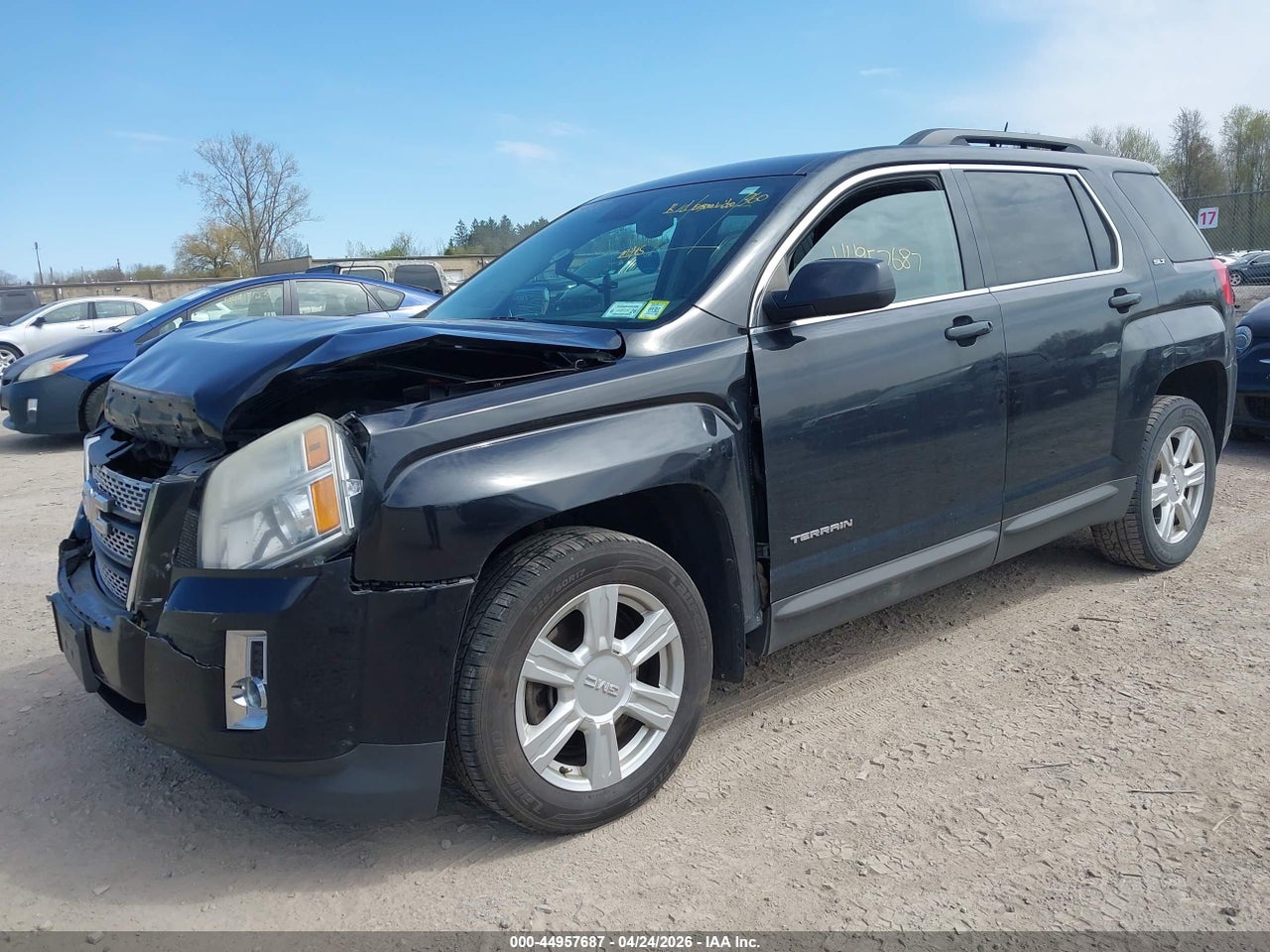 2014 GMC TERRAIN SLT-1 thumbnail 3