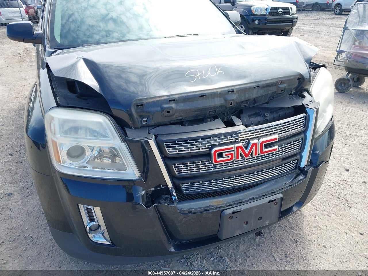 2014 GMC TERRAIN SLT-1 thumbnail 7