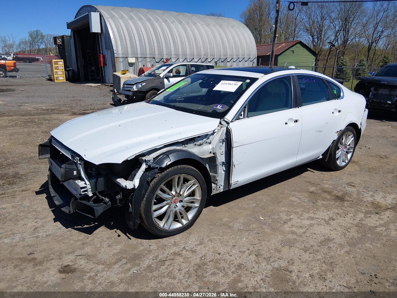 2016 JAGUAR XF 35T PRESTIGE thumbnail 3