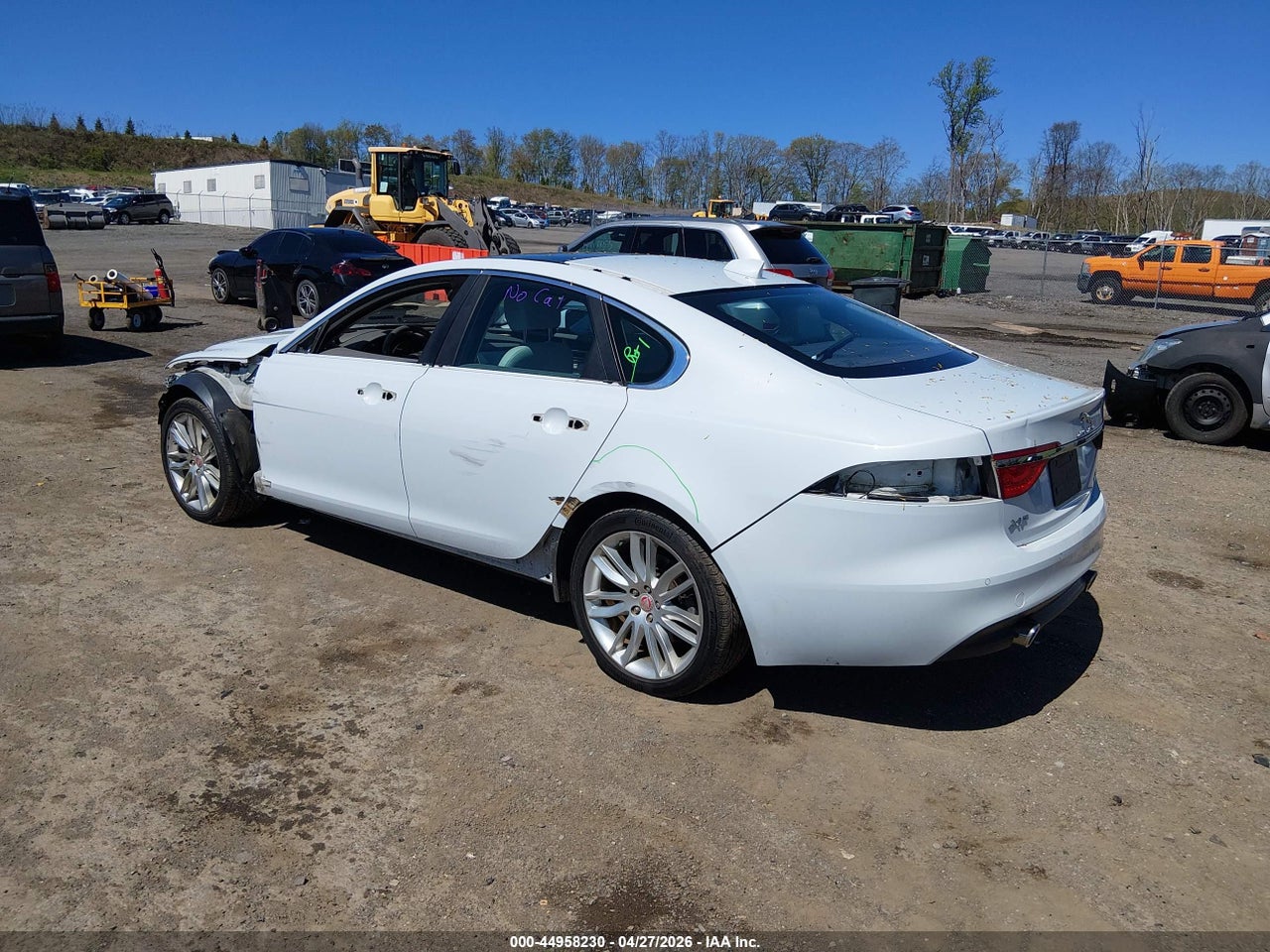 2016 JAGUAR XF 35T PRESTIGE thumbnail 4
